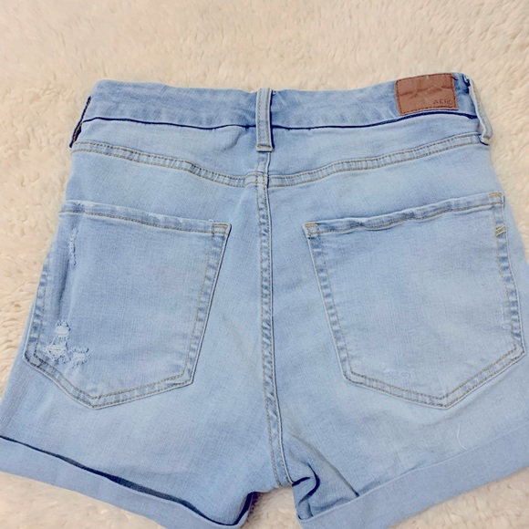Aeropostale Distressed Jean Shorts☀️ - Picture 2 of 2